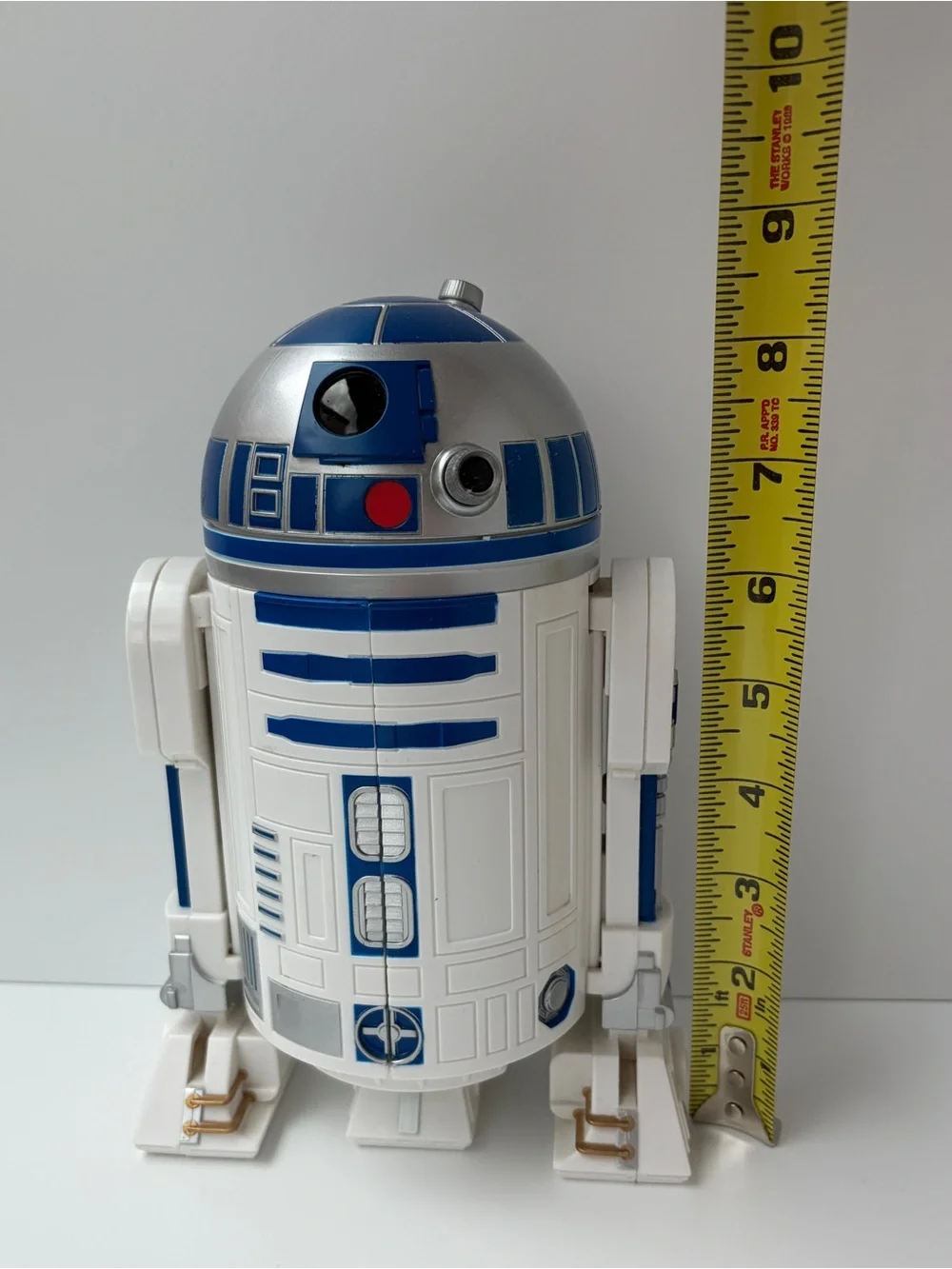 Star Wars Episode 1: The Phantom Menace R2-D2 Art Center Hasbro 1998‎ READ